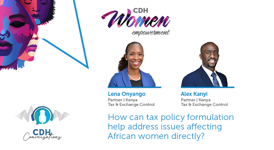 Podcast | How can tax policy formulation help address issues affecting African women directly?