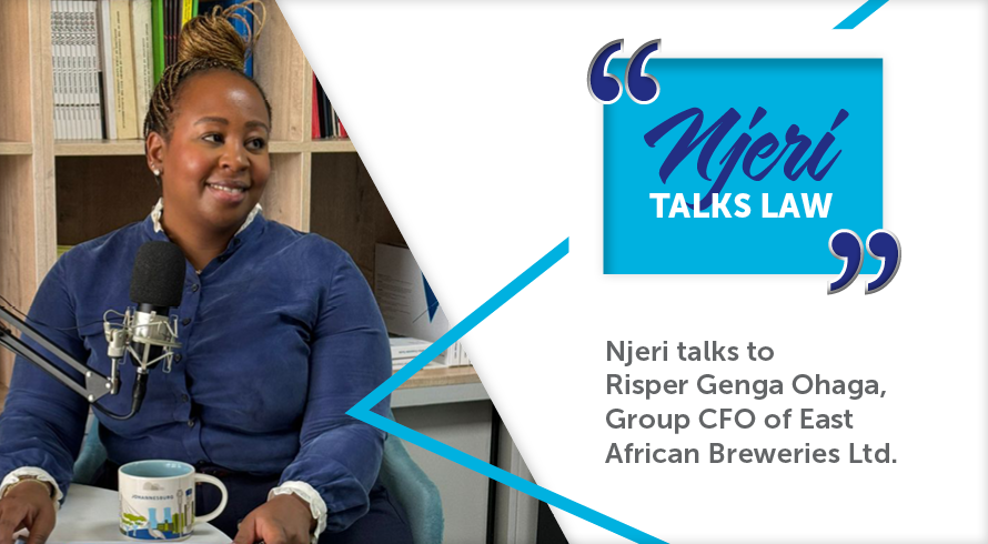 Njeri talks Risper Genga Ohaga, Group CFO of East African Breweries Ltd