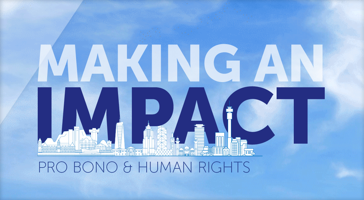 The profound reach and impact of our Pro Bono & Human Rights practice in 2024