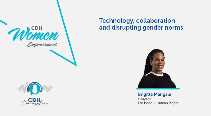 Technology, collaboration and disrupting gender norms