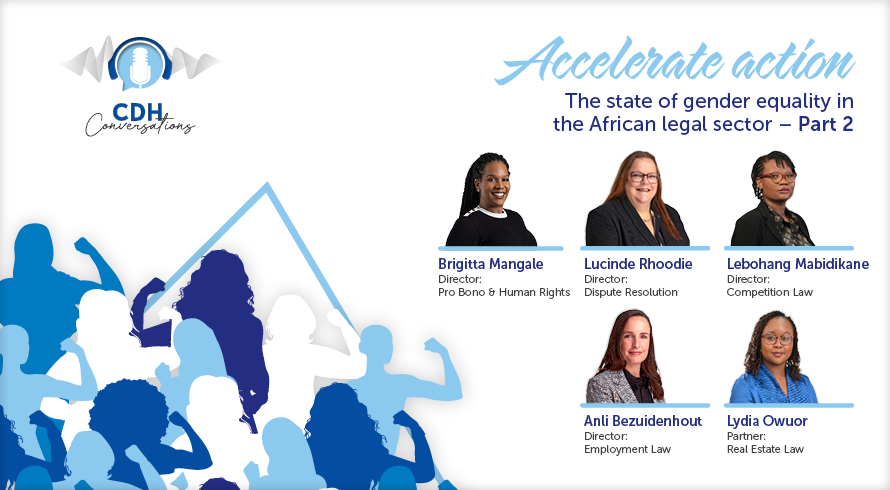 Accelerate Action – The state of gender equality in the African legal sector – Part 2