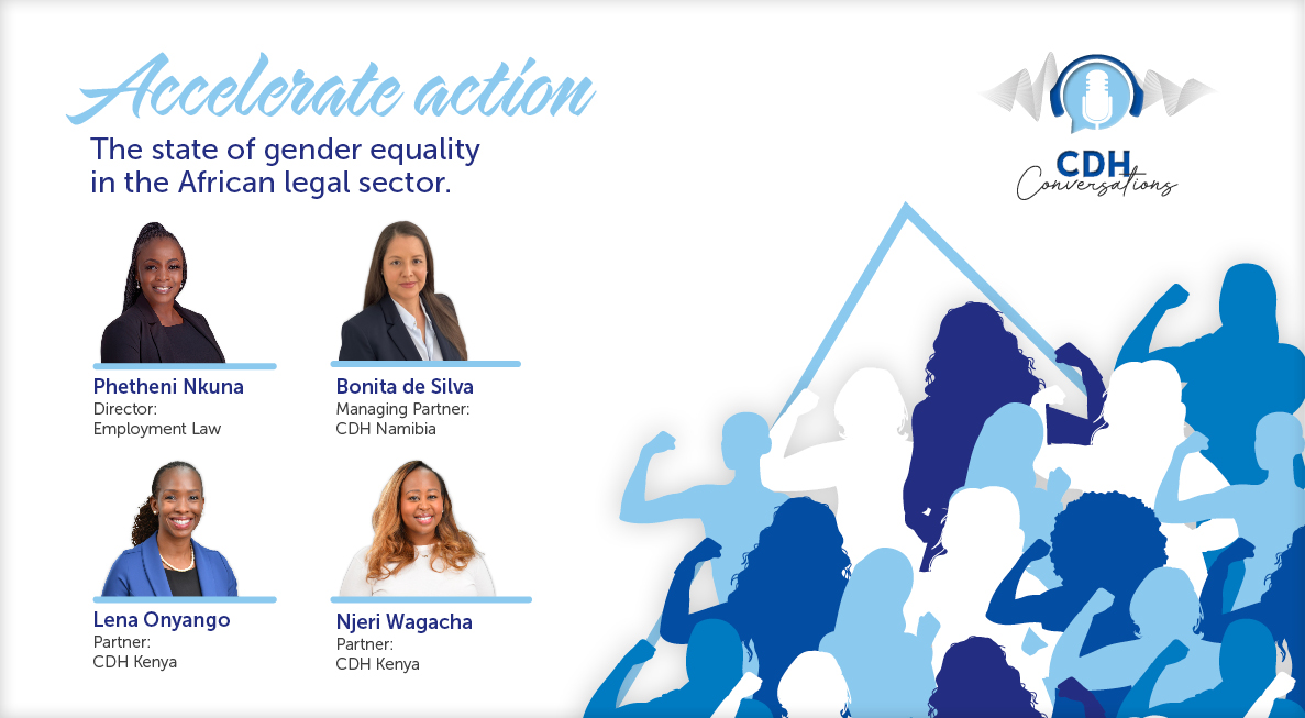 Accelerate Action – The state of gender equality in the African legal sector - Episode 1