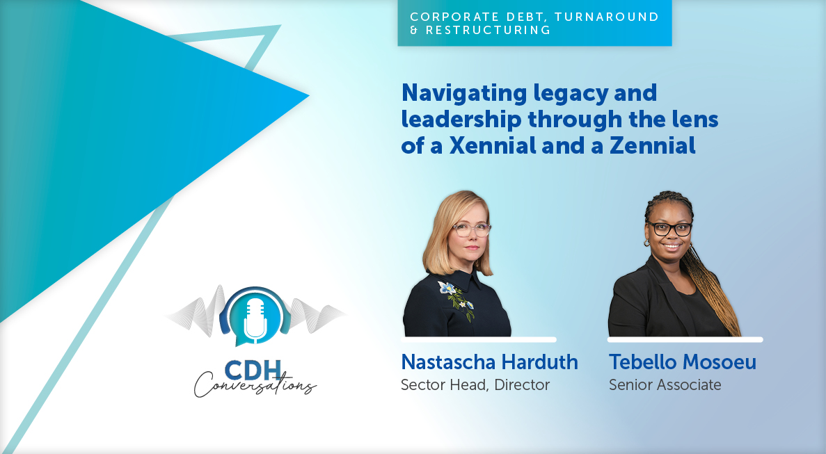 Navigating legacy and leadership through the lens of a Xennial and a Zennial