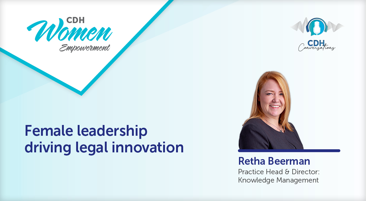 Female leadership driving legal innovation