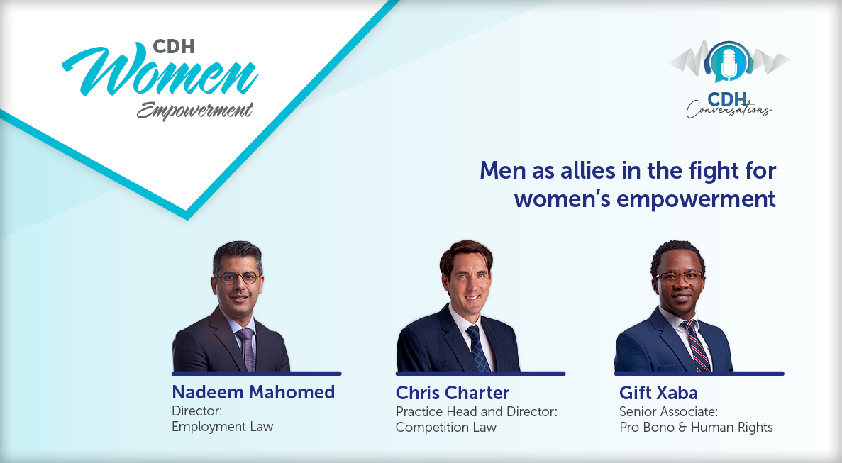 Men as allies in the fight for women’s empowerment