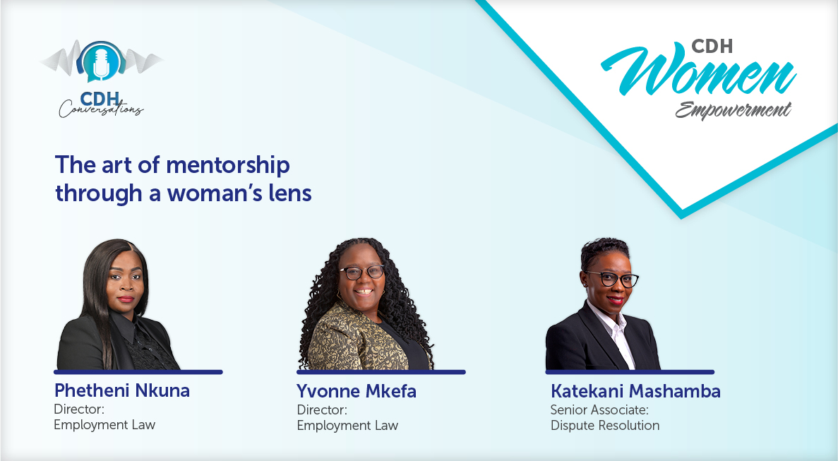 The art of mentorship through women’s lenses