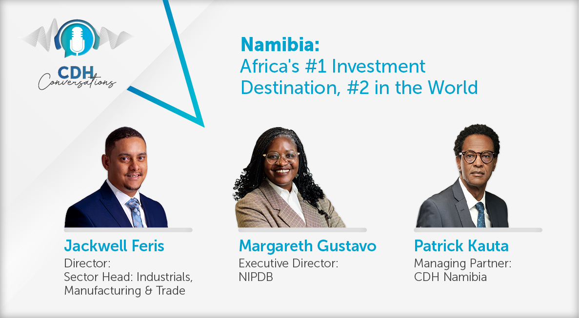 Namibia: Africa's #1 Investment Destination, #2 in the World
