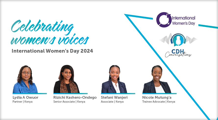 Celebrating women's voices on International Women's Day 2024