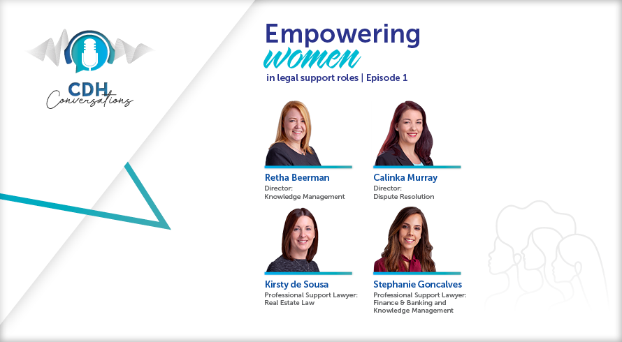 Empowering women in legal support roles: Episode 1