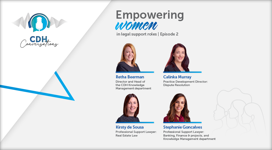 Empowering women in legal support roles: Episode 2
