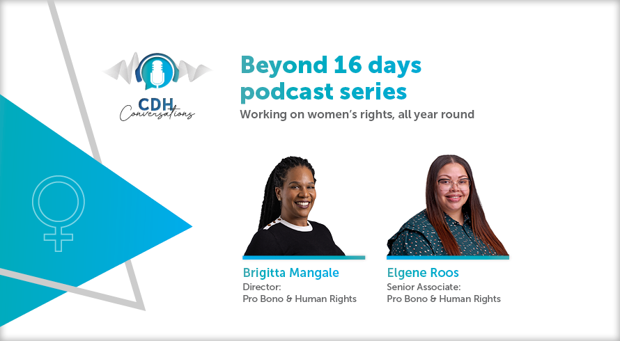 Beyond 16 Days | Working on women's rights, all year round