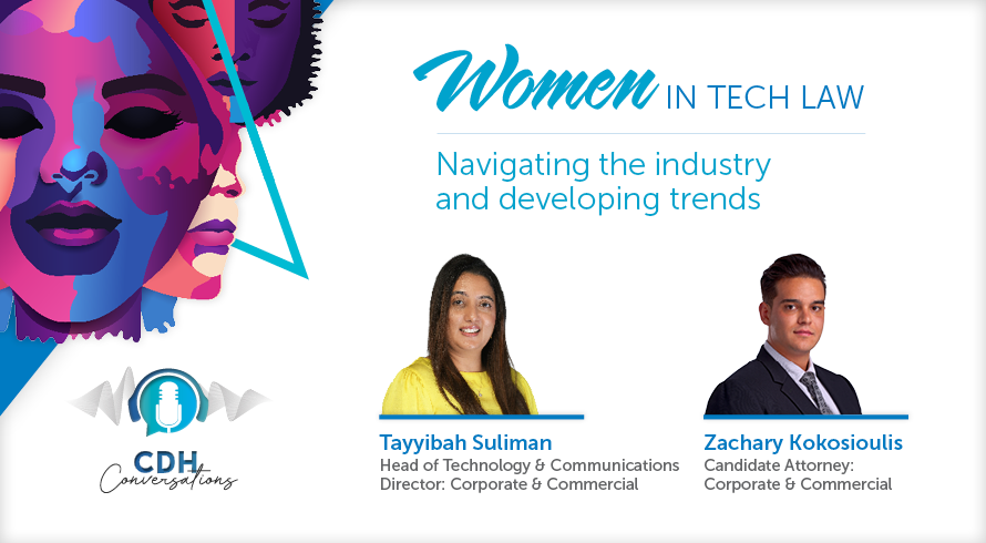 Women in Tech Law: Navigating the industry and developing trends