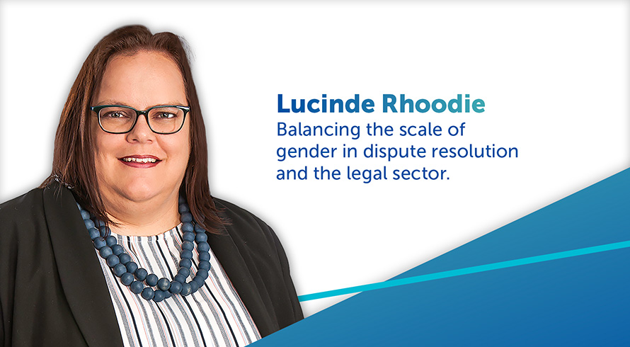 Balancing the scale of gender in dispute resolution and the legal sector